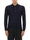 Tom Ford Mohair Blend Is V Neck In Blue