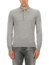 Tom Ford Merino Wool Sweater In Gray