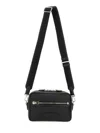 Tom Ford Men Messenger Bag "traveller" Small In Black