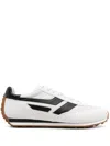 Tom Ford Mick Suede And Mesh Sneakers Shoes In Multicolor