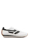 Tom Ford Mick Suede And Mesh Sneakers Shoes In White