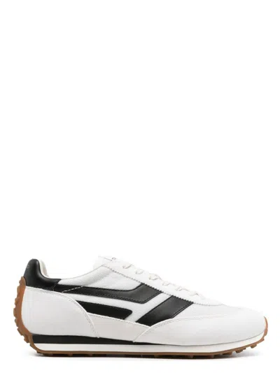 TOM FORD MEN'S MICK SUEDE AND MESH SNEAKERS