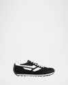 Tom Ford Men's Mick Tech Fabric And Suede Sneakers