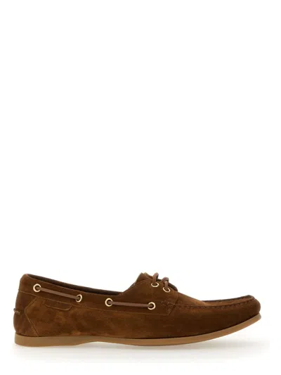 Tom Ford Men's Moccasin Robin Loafer In Brown