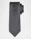 Tom Ford Men's Mogador Silk Tie In Gray