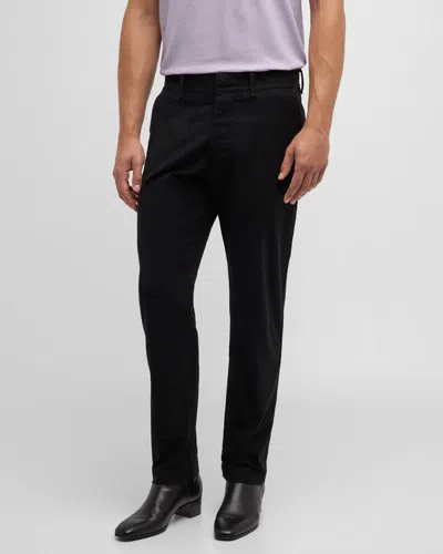 Tom Ford Men's Moleskin 5-pocket Chino Pants In Black