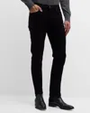 Tom Ford Men's Moleskin Slim-fit Jeans In Black