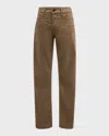 TOM FORD MEN'S MOLESKIN SLIM-FIT JEANS