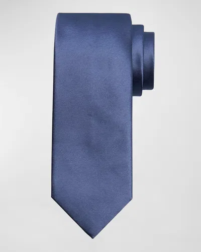 Tom Ford Men's Mulberry Silk Tie In Ocean