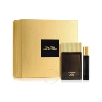 Tom Ford Men's Noir Extreme Gift Set Fragrances 888066150668 In Orange