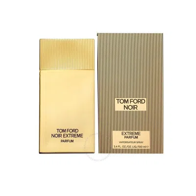 Tom Ford Men's Noir Extreme Parfum 3.4 oz Fragrances 888066136921 In Orange