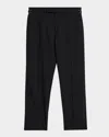 Tom Ford Men's O Connor 120s Wool Flat-front Trousers In Black