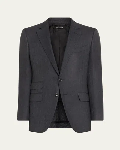 TOM FORD MEN'S O'CONNOR HERRINGBONE SPORT COAT