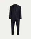 Tom Ford Men's O'connor Herringbone Suit In Navy