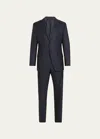 Tom Ford Men's O'connor Luxury Twill Suit In Ink