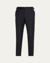 Tom Ford Men's O'connor Master Twill Trousers In Ink