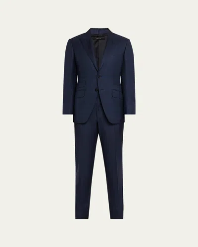 TOM FORD MEN'S O'CONNOR PRINCE OF WALES SPORT COAT