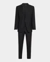 Tom Ford Men's O'connor Sharp Stripe Suit In Black