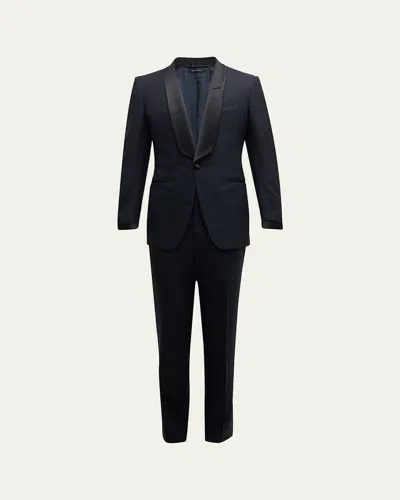 Tom Ford Men's O'connor Shawl Tuxedo In Black