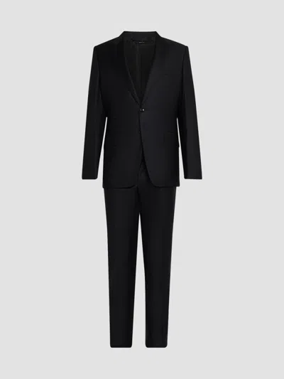 Tom Ford Men's O'connor Wool Single-breasted Suit In Multi