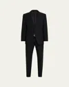 Tom Ford Men's O'connor Wool Suit In Blk Sld