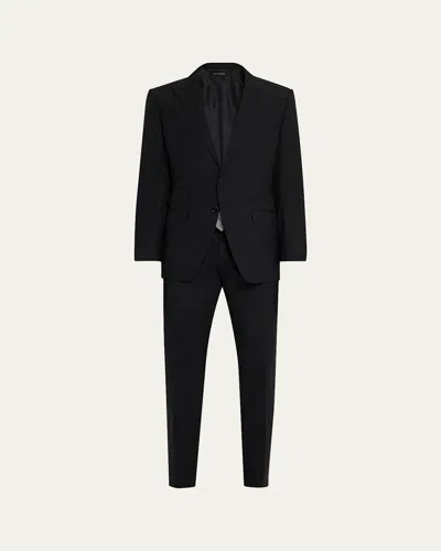 Tom Ford Men's O'connor Wool Suit In Blk Sld