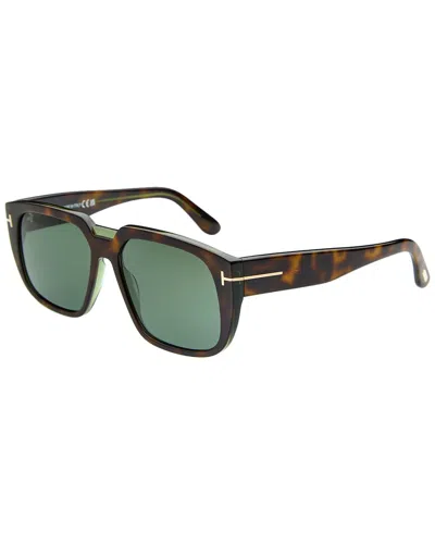 Tom Ford Men's Oliver-02 56mm Sunglasses In Multi