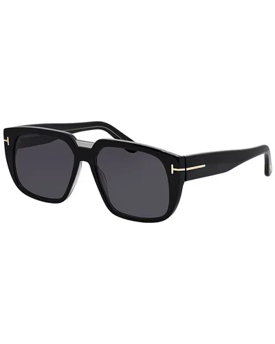 Tom Ford Men's Oliver 56mm Sunglasses In Black