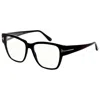 Tom Ford Men's 54mm Black Opticals Ft5745-b-001-54 In Black