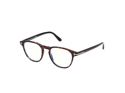 TOM FORD MEN'S OPTICALS SHINY BLACK 48MM OPTICALS