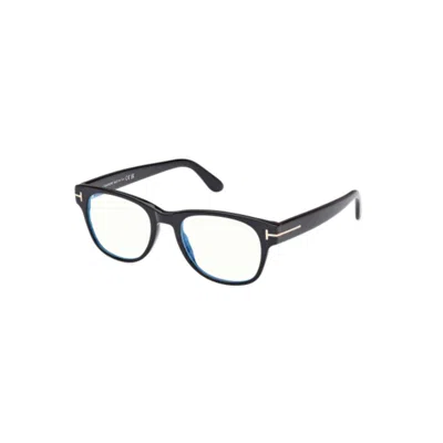 Tom Ford Men's Opticals Shiny Black 52mm Opticals