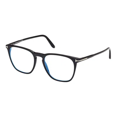 Tom Ford Men's Opticals Shiny Black 52mm Opticals