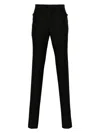 Tom Ford Western Pocket Trousers Featuring Belt Loops In Black