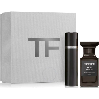 Tom Ford Men's Oud Wood Gift Set Fragrances 0888066141192 In N/a