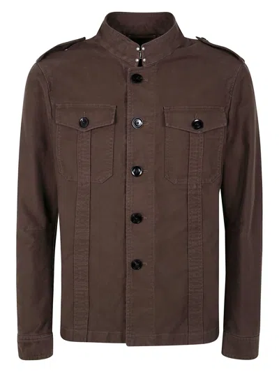 TOM FORD MEN'S OUTWEAR OUTER SHIRT