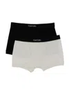 Tom Ford Men Pack Of Two Boxers In Multicolor