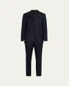 Tom Ford Men's Pinstripe Two-piece Suit In Blue