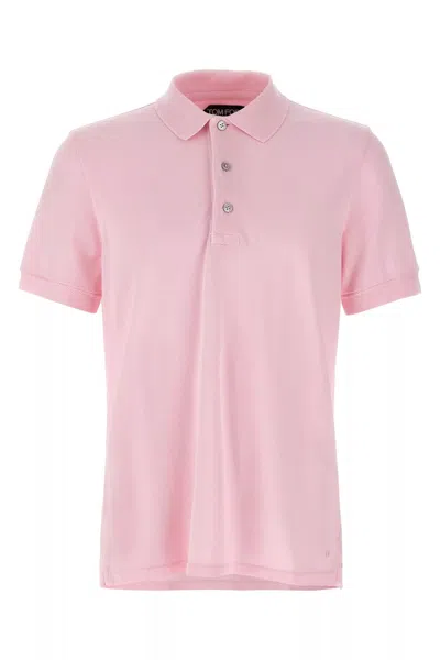 TOM FORD TOM FORD MEN PIQUÉ POLO SHIRT