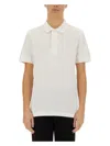 Tom Ford Towelling Polo In White