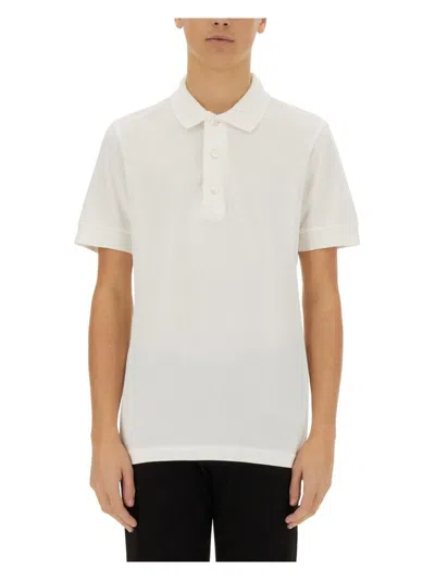 TOM FORD MEN'S PIQUET POLO T-SHIRT