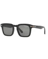 Tom Ford Men's Polarized Sunglasses, Ft0751 Tr001097 In Black Shiny