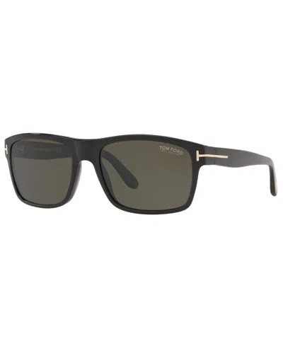 Tom Ford Man Sunglass Ft0698 In Grey Polar