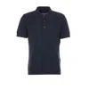 Tom Ford Man Polo Shirt Midnight Blue Size 36 Cotton In Blue