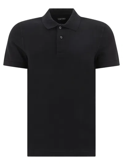 TOM FORD MEN'S POLO SHIRTS