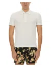 Tom Ford All-over Floral Printed Swim Shorts In White