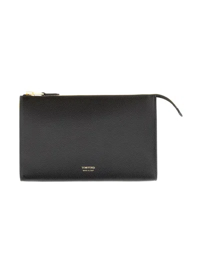 Tom Ford Men Pouch With Logo