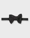 Tom Ford Silk Bow Tie In Black