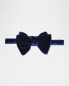 TOM FORD MEN'S PRE-TIED VELVET BOW TIE