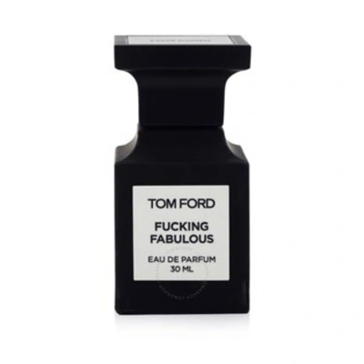 Tom Ford Men's Private Blend Fucking Fabulous Edp Spray 1 oz Fragrances 888066094177 In Lavender / White