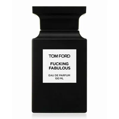 TOM FORD TOM FORD MEN'S PRIVATE BLEND FUCKING FABULOUS EDP SPRAY 3.4 OZ (100 ML)